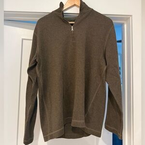 Banana Republic men’s quarter zip jumper